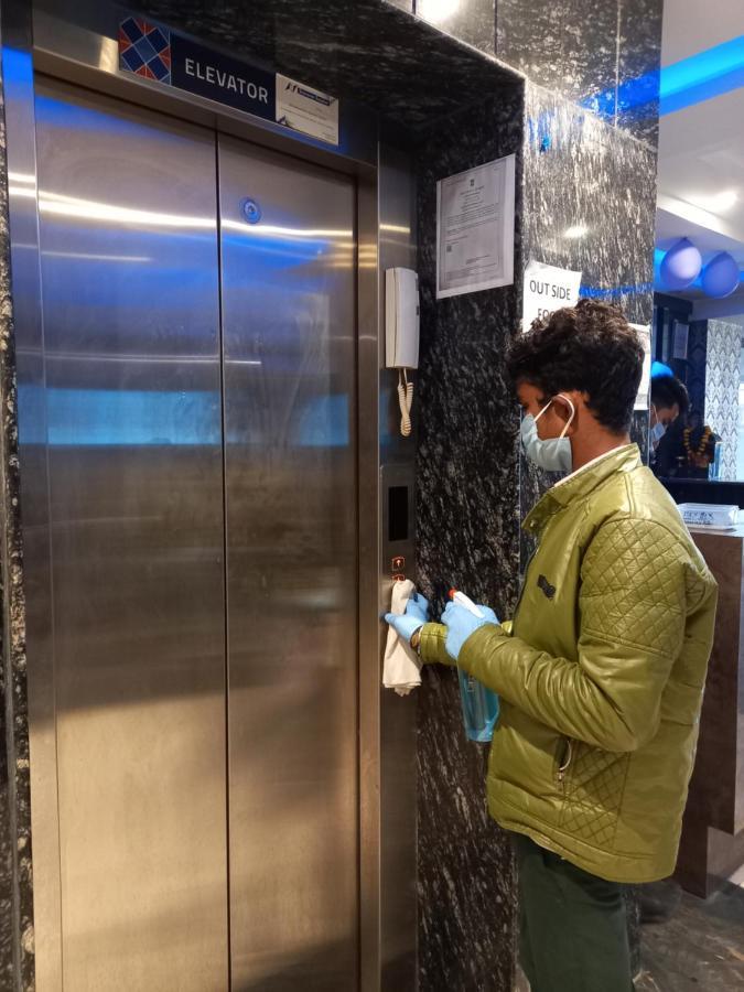 Olivia Hotels At Delhi Airport نيودلهي المظهر الخارجي الصورة