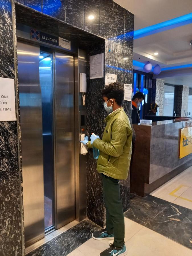 Olivia Hotels At Delhi Airport نيودلهي المظهر الخارجي الصورة