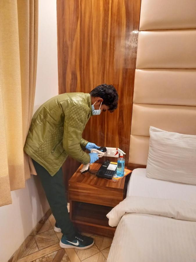 Olivia Hotels At Delhi Airport نيودلهي المظهر الخارجي الصورة
