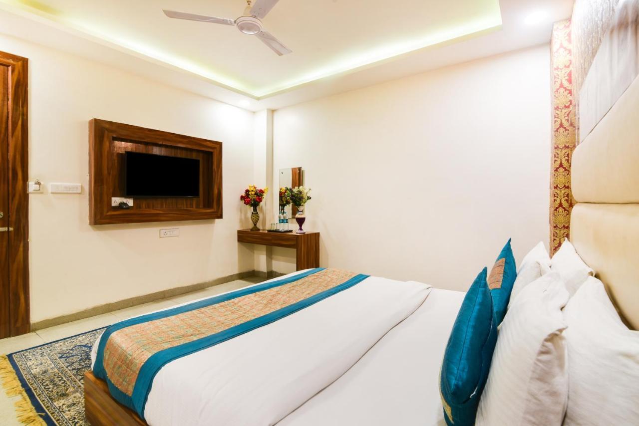 Olivia Hotels At Delhi Airport نيودلهي المظهر الخارجي الصورة
